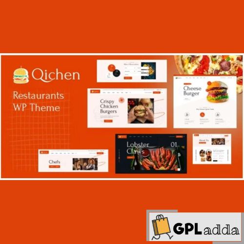 Qichen – Restaurant WordPress Theme