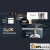 R.Cole - Life & Business Coaching WordPress Theme