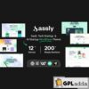 Sassly - SaaS, AI & Tech Startup Theme