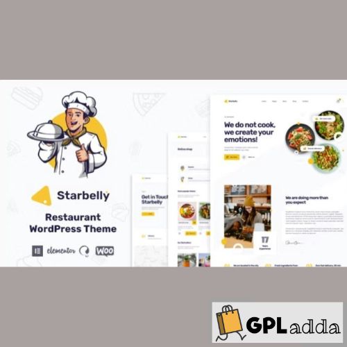 Starbelly – Restaurant WordPress Theme