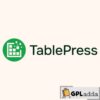 TablePress – Tables in WordPress made easy