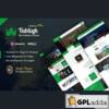 Tabligh – Islamic Institute & Mosque WordPress Theme + RTL