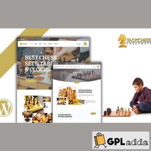 Tacchess - Chess WordPress Theme