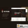 Tacticool - Shooting Range & Gun Store WordPress Theme