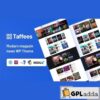 Taffees – Modern Magazine WordPress Theme