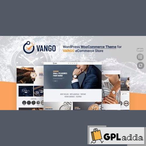 Vango – Elementor WooCommerce WordPress Theme