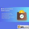 WordPress WooCommerce Wallet System Plugin