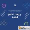 Wow Lazy Load WP Plugin By WowThemes