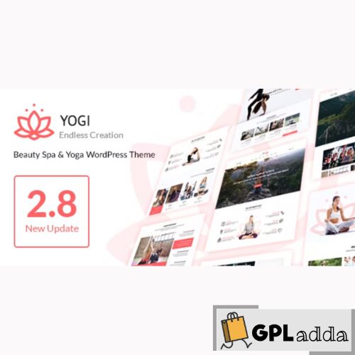 Yogi – Health Beauty & Yoga WordPress Theme