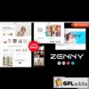 Zenny – Eyewear & Glasses Elementor WooCommerce WordPress Theme