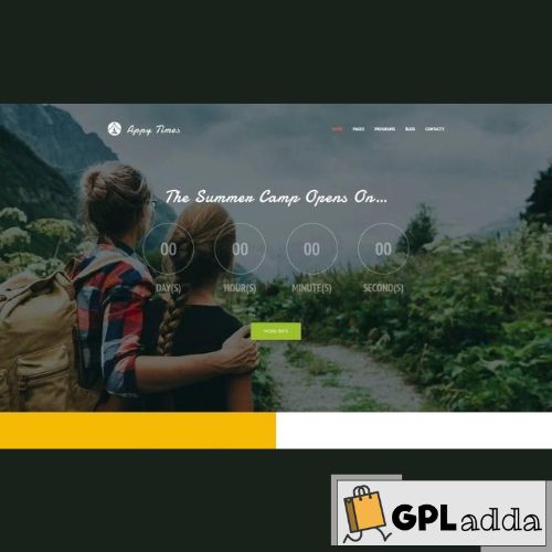 AppyTimes v1.0.0 – Summer Camp WordPress Theme
