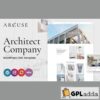 arcuse real estate architecture wordpress theme