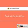 AutomatorWP Restrict Content Pro