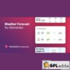 Forcaster – Weather Forecast for Elementor