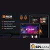 Halda – eSports and Gaming WordPress Theme