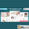 Kitar – Children Kindergarten & Baby Care WordPress Theme