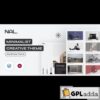nal creative portfolio wordpress theme