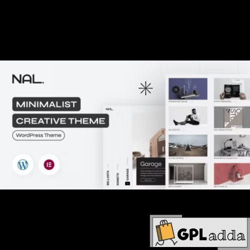 Nal v1.0 – Creative Portfolio WordPress Theme