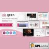 Qeen – Fashion Lifestyle Blog WordPress Theme