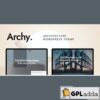 Archy - Architecture WordPress Theme