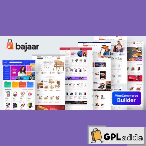 Bajaar – Highly Customizable WooCommerce WordPress Theme