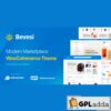 Bevesi – Multi-Vendor and Marketplace WooCommerce Theme