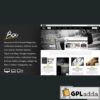 Bou - Masonry Review Magazine Blog WordPress Theme