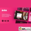 Brikk – Directory & Listing WordPress Theme