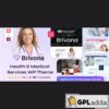 Brivona – Clinical Websites WordPress Theme with Appointments Booking