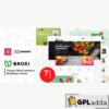 Broxi – Organic & Food WooCommerce WordPress Theme