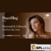 Buzz – Personal & Lifestyle WordPress Blog Theme with Dark Mode