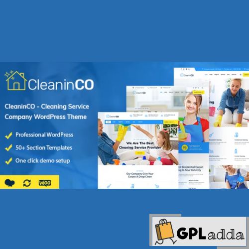 CleaninCO – Home Services WordPress Theme