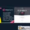 DeepDigital – Web Design Agency WordPress Theme