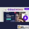 Efor – Coaching & Online Courses WordPress Theme