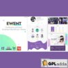 Ewent – Conference & Event Oriented WordPress Theme