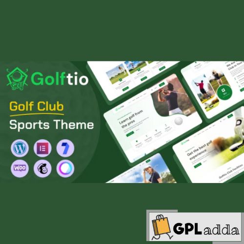 Golftio – Golf Club Sports WordPress Theme