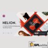 Helion - Portfolio WordPress Theme