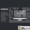 Horme – Clean One Page WordPress Theme