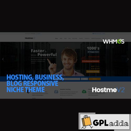 Hostme v2 – Responsive WordPress Theme