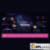 Hoverex - Cryptocurrency, NFT & ICO WordPress Theme + Spanish