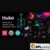 Huka – Shisha Bar & Hookah Lounge WordPress Theme