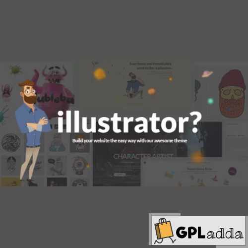 Illustrator – Illustration & Artist Portfolio