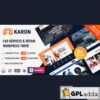 Karon – Car Repair and Service WordPress Theme