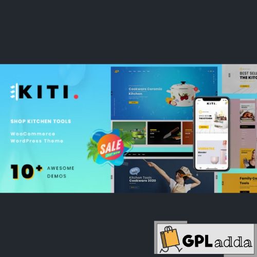 Kiti – Kitchen WooCommerce WordPress Theme