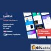 Landpick  – Multipurpose Apps Landing Page Template WordPress Theme for App Promotion Marketing Site