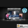 Luna Web Radio Player WordPress Plugin