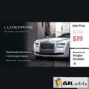 LuxeDrive – Limousine and Car Rental Theme