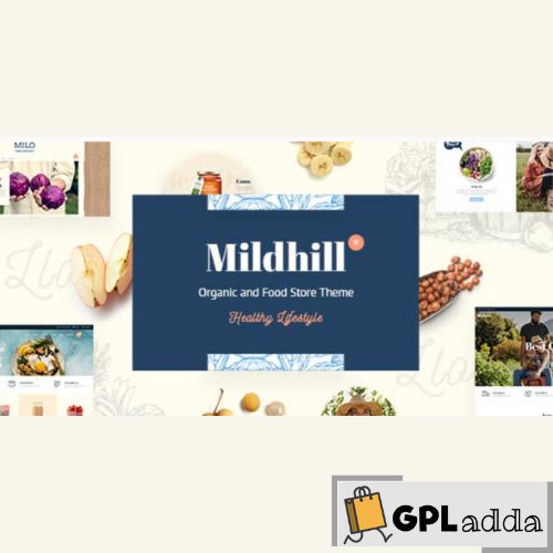 Mildhill – Organic and Food Store Theme