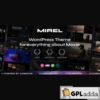 Mirel – Movie Studios and Filmmakers WordPress Theme