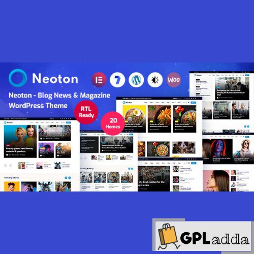 Neoton – News Magazine WordPress Theme